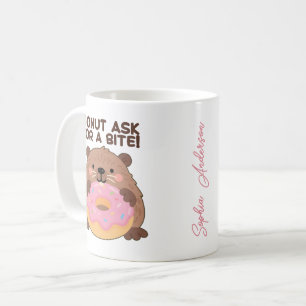 Custom A fun play on words Castor & Dona Coffee Mug
