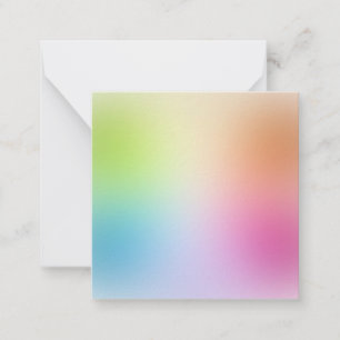Custom Abstract Colourful Blank Template Elegant