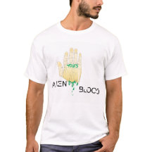custom abstract design on cool t-shirt
