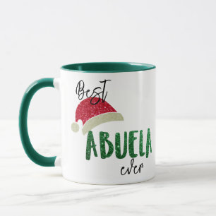 Custom Abuela Mug - Personalised Christmas Coffee!
