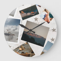 Custom Acrylic Clock | Art and Photos