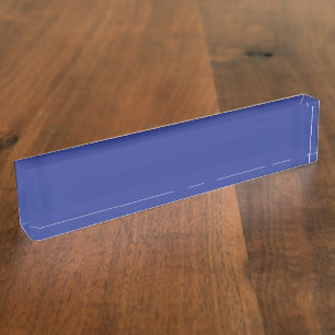Custom Acrylic Desk Nameplate   Office Gift