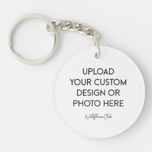 Custom Acrylic Key Ring