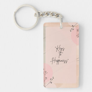 Custom Acrylic Keychain - Unique And Durable