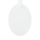 Custom Acrylic OVAL Christmas Tree Ornament