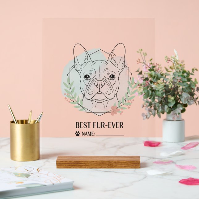 Custom Acrylic Sign – Personalized Home Décor (Wedding)