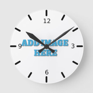 Custom Acrylic Wall Clock