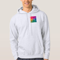Custom Add Image Logo Text Template Men's Basic