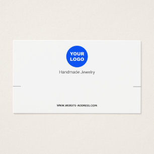  Custom Add Logo White Bracelet Display