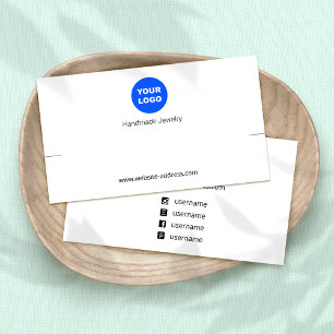  Custom Add Logo White Bracelet Display