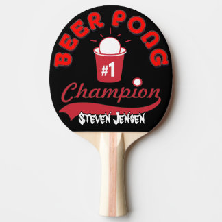 Custom Add Name Beer Pong Paddle