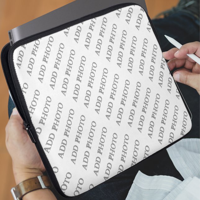 Custom Add Name Photo or Artwork Laptop Sleeve (Custom Add Name Photo or Artwork Laptop Sleeve)
