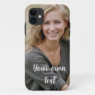 Custom, Add Photo and Text. Case-Mate iPhone Case