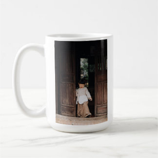 Custom, Add Photo and Text Coffee Mug