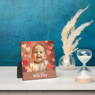 Custom Add Photo and Text Plaque
