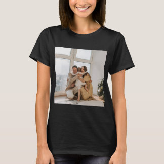 Custom, Add Photo and Text T-Shirt