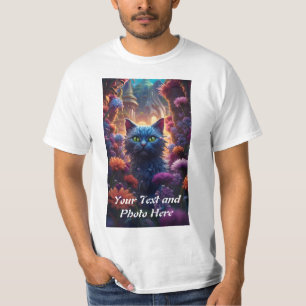 Custom, Add Photo and Text T-Shirt