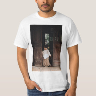 Custom, Add Photo and Text T-Shirt