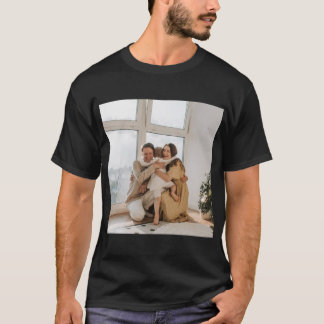 Custom, Add Photo and Text T-Shirt