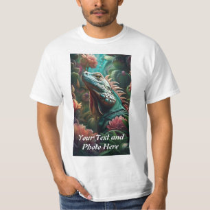 Custom, Add Photo and Text T-Shirt