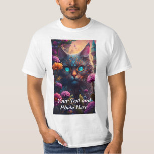 Custom, Add Photo and Text T-Shirt