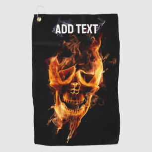 Custom Add Text best Golf Towel