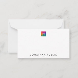 Custom Add Text Logo Here Simple Template