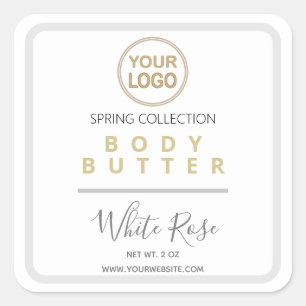 Custom Add Your Brand LOGO Product Labels
