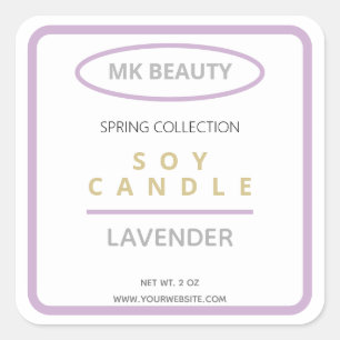Custom Add Your Brand LOGO Product Labels