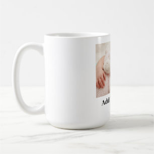 Custom Add Your Favourite Photo Coffee Mug