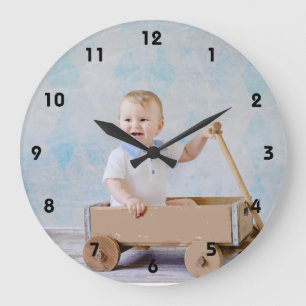Custom Add Your Favourite Photo Wall Clock