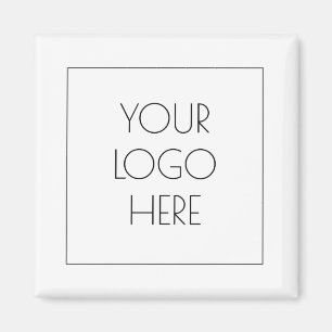 Custom Add Your Logo Magnet