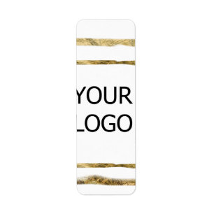 custom add your logo personalised company name pap