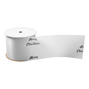 custom add your logo personalised company name  sa satin ribbon