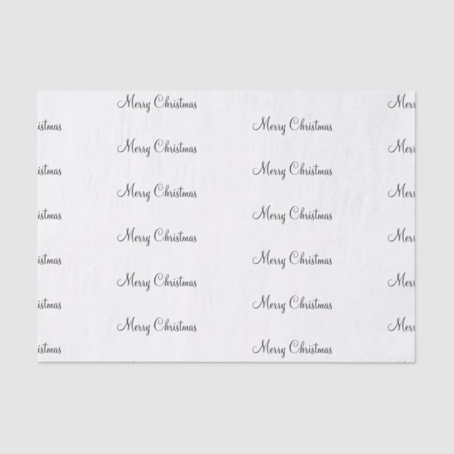 custom add your logo personalised company name  ti tissue paper (Front)