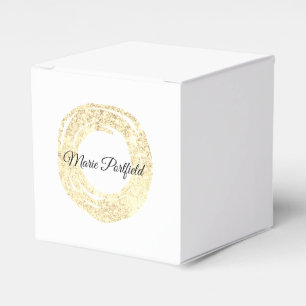 custom add your name glitter colourful add your    favour box