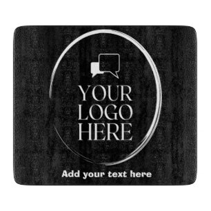 custom add your name photo text cutting board