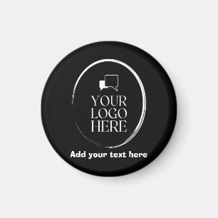 Custom Add Your Name Photo Text Magnet