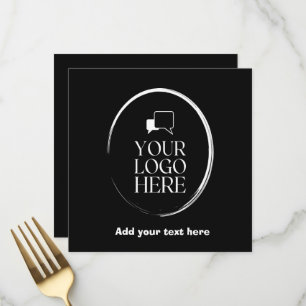 custom add your name photo text menu