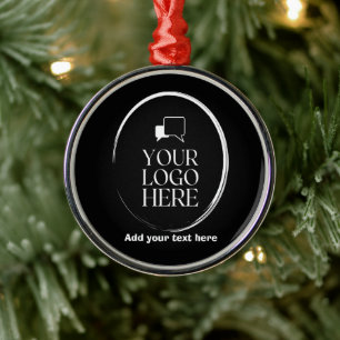 custom add your name photo text metal tree decoration