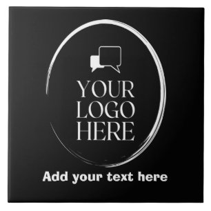 Custom Add Your Name Photo Text Tile