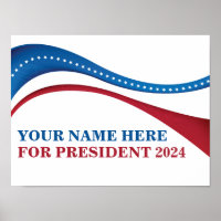 Custom Add Your Own Candidate for President 2024