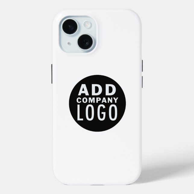 Custom Add Your Own Logo Case-Mate iPhone Case (Back)