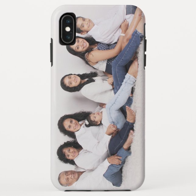 Custom Add Your Own Personal Family Photo Case-Mate iPhone Case (Back)