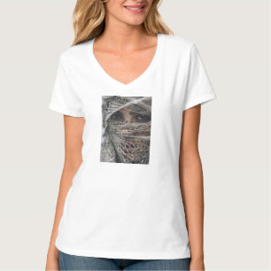 Custom (Add Your Own Photo and/or text) V-Neck T-Shirt