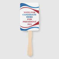 Custom Add Your Own President 2024 Candidate Rally