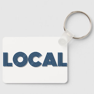 Custom Add Your Own Text Vintage Foam Trucker Hat Key Ring