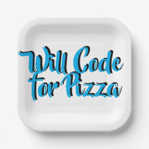 Custom Add Your Own Text Vintage Foam Trucker Hat Paper Plate