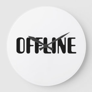 Custom Add Your Own Text Vintage Trucker Hat Large Clock