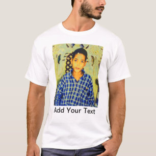 Custom. Add Your Photo and Text T-Shirt